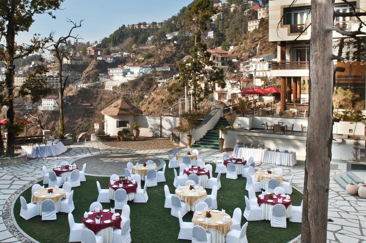 Royal Orchid Fort Resort Mussoorie Extérieur photo
