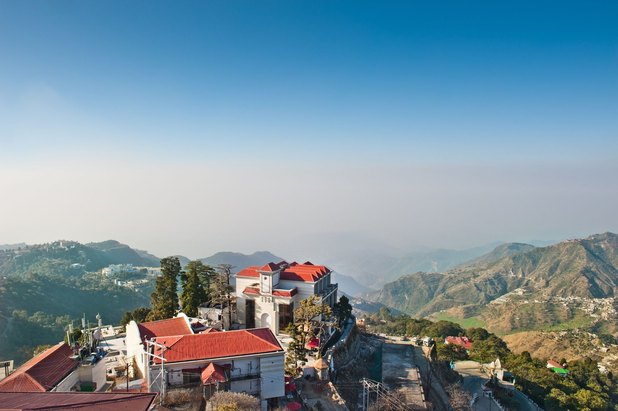Royal Orchid Fort Resort Mussoorie Extérieur photo