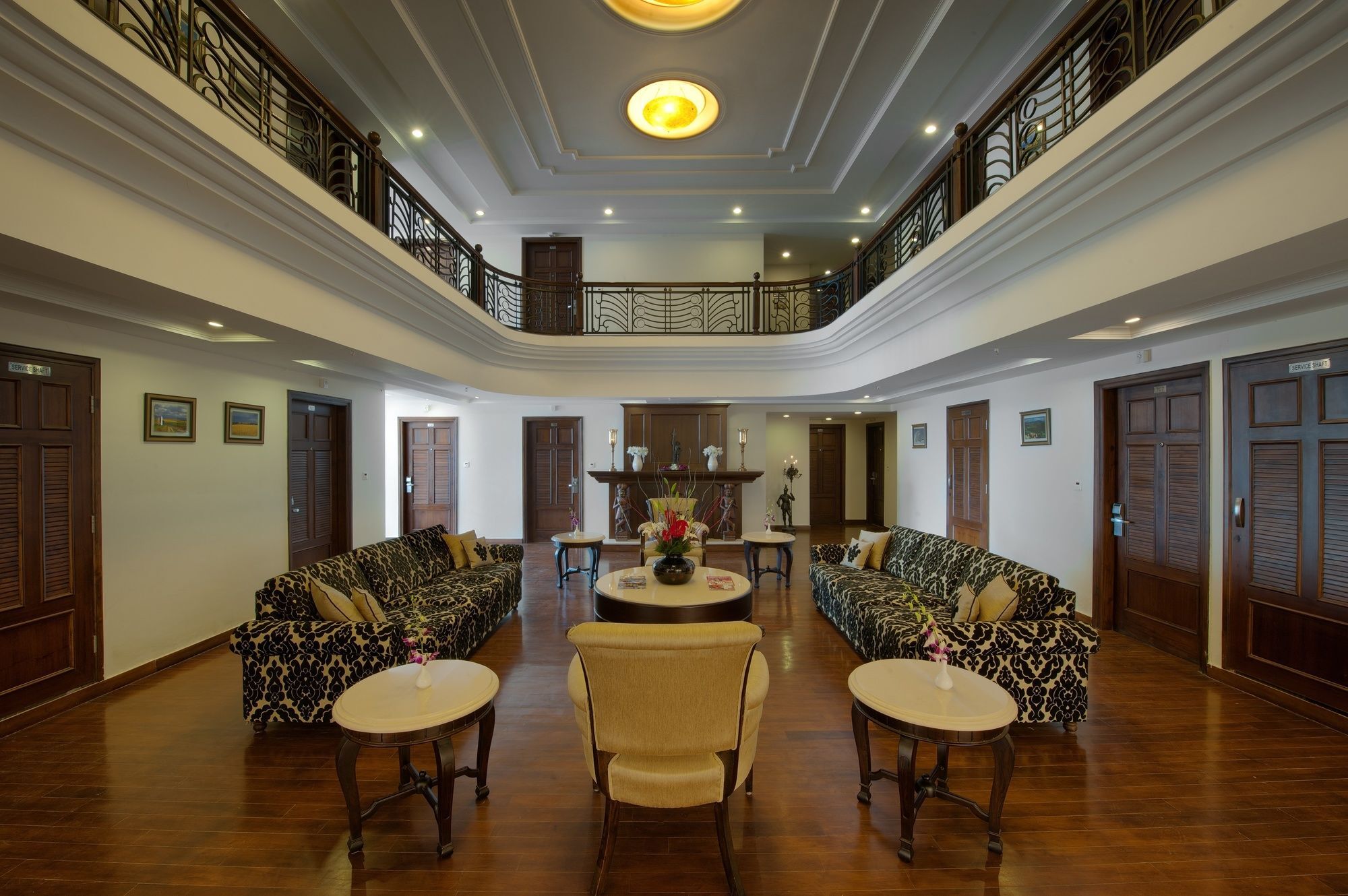 Royal Orchid Fort Resort Mussoorie Extérieur photo