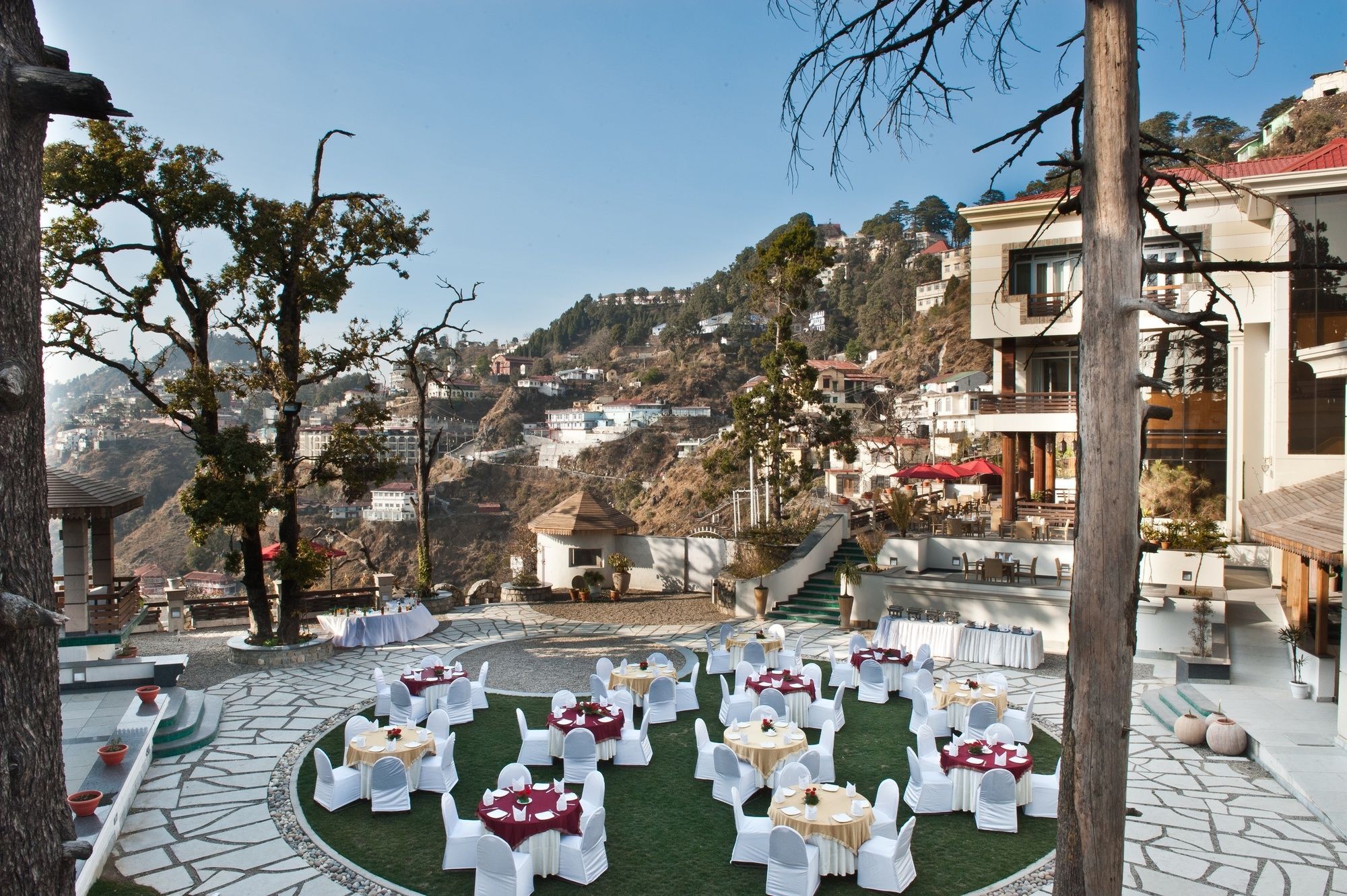 Royal Orchid Fort Resort Mussoorie Extérieur photo