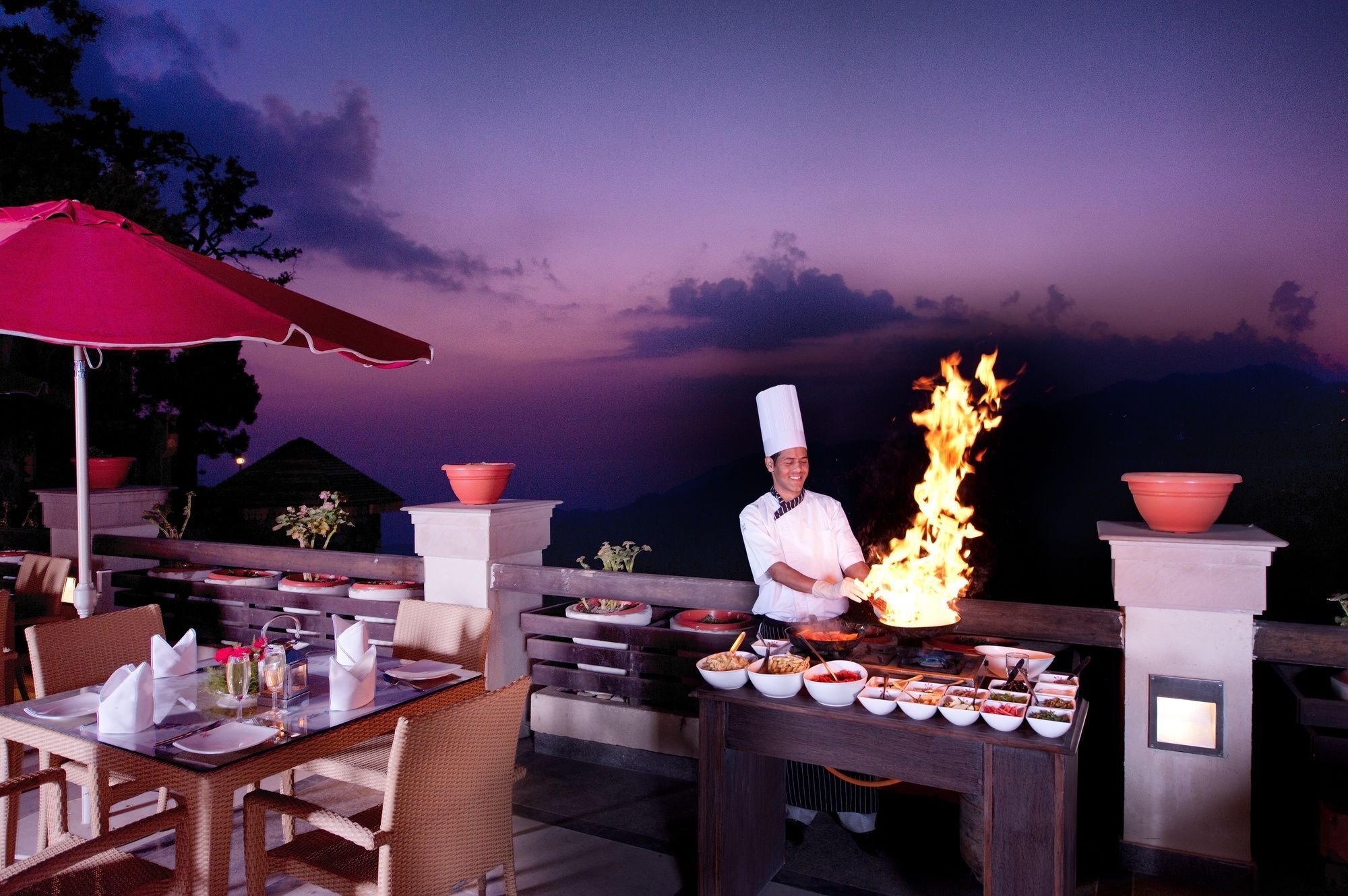 Royal Orchid Fort Resort Mussoorie Extérieur photo