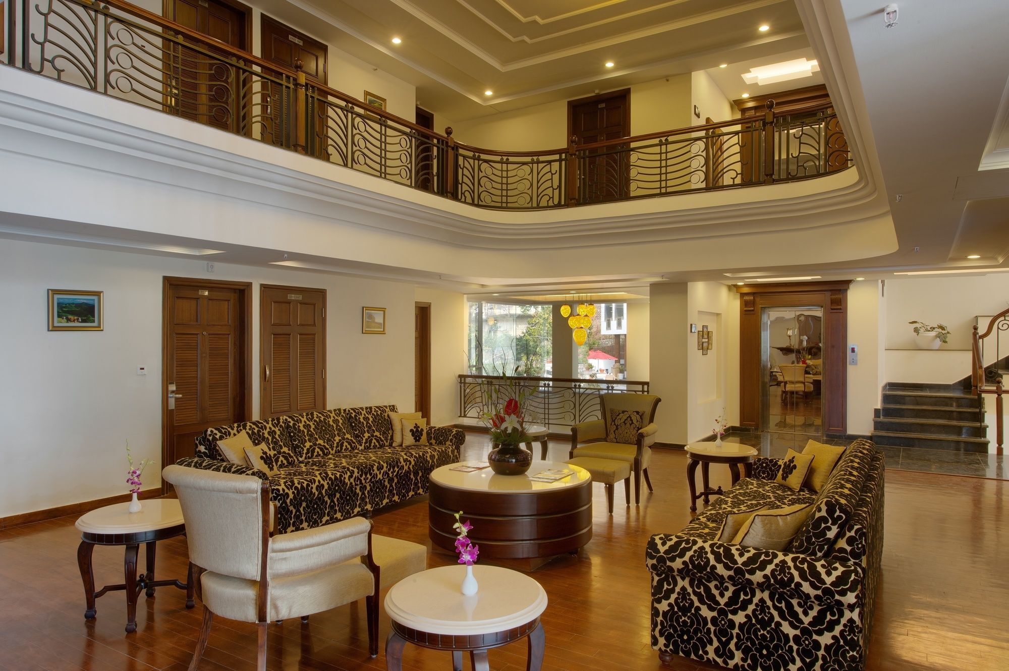 Royal Orchid Fort Resort Mussoorie Extérieur photo